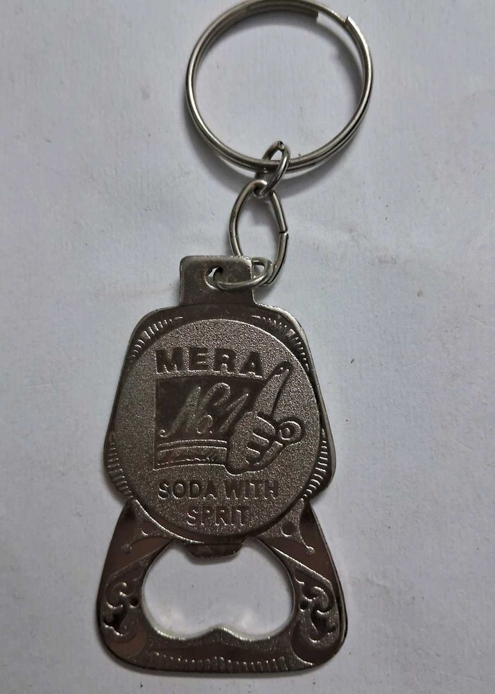 Vintage Mera Soda Keychain