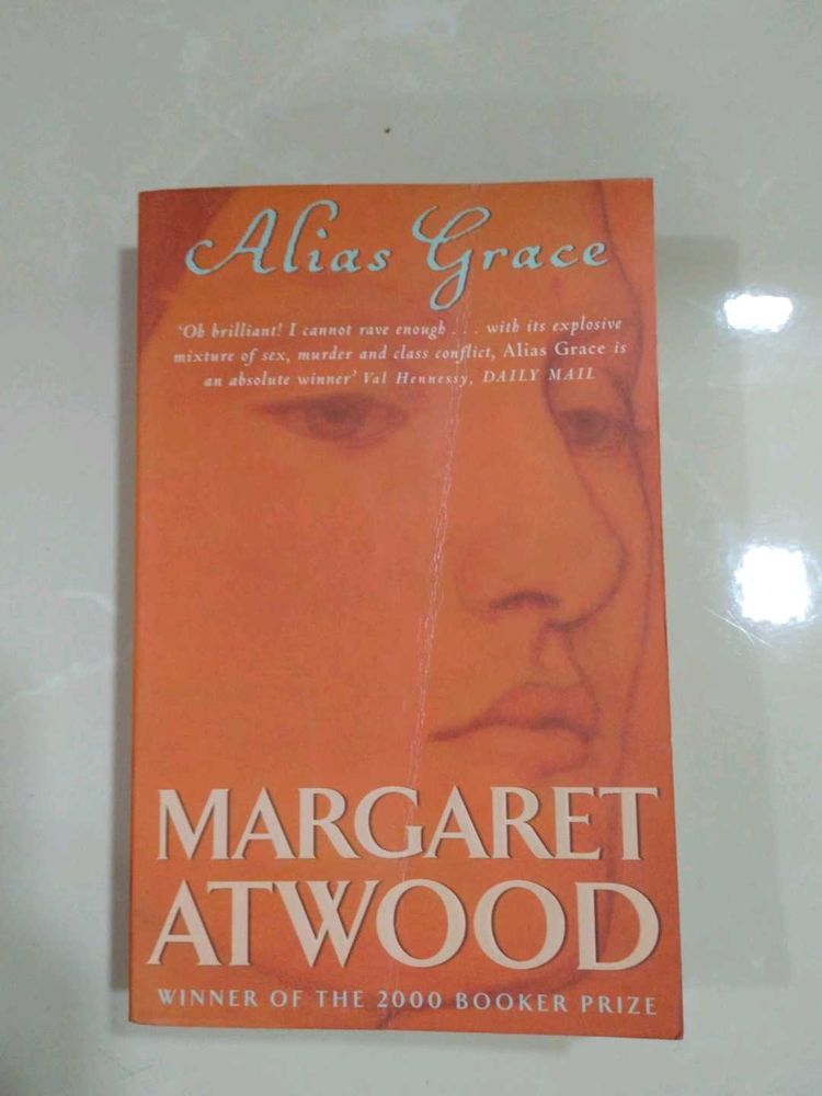 Alias Grace by Margaret Atwood
