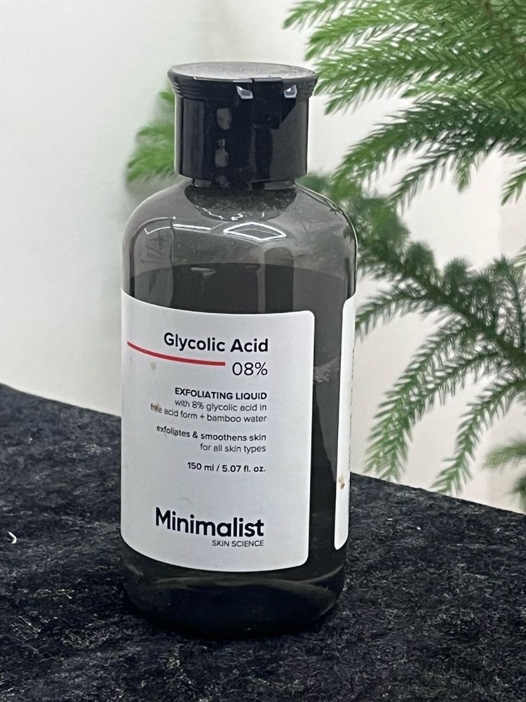 Minimalist Glycolic Acid 08%