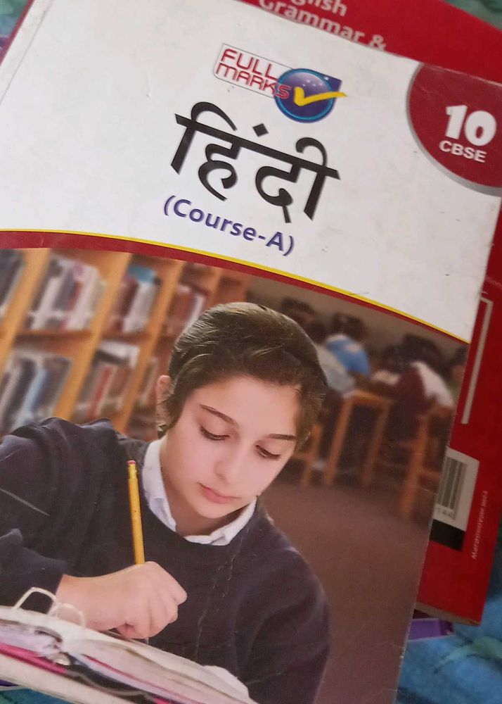 full marks Hindi course A book for class 10