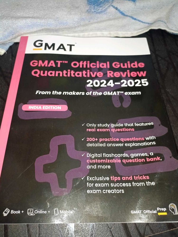 GMAT Official Guide ( Quantitative Review 2024-25)