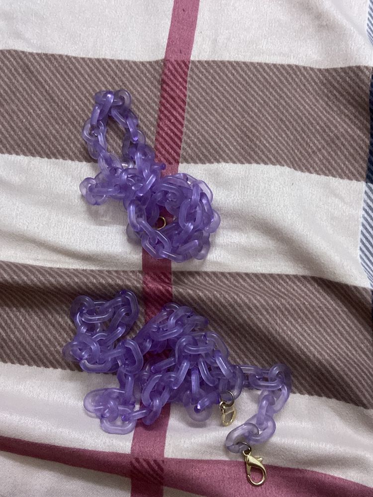 Purple mask Chains