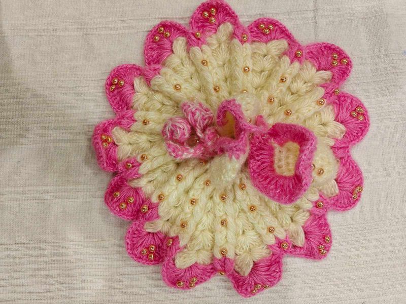 Handcrafted Krishna Dress combo of 2