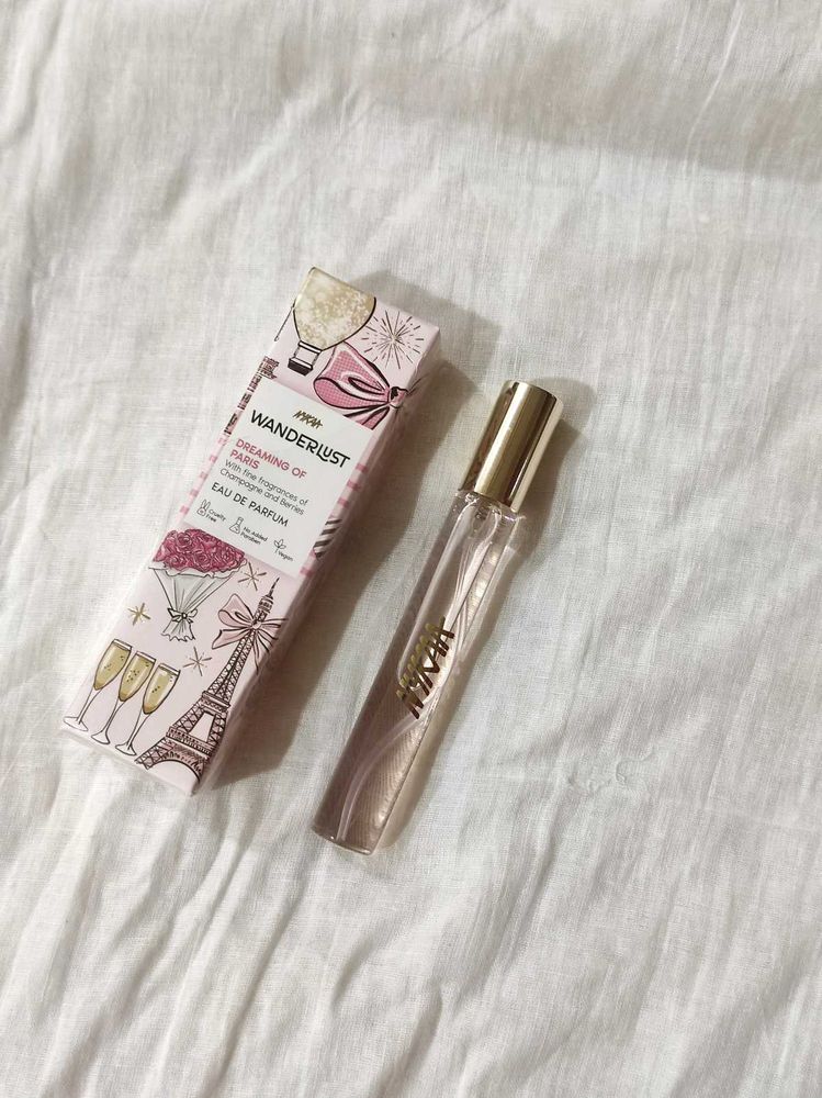 Nykaa Wanderlust Dreaming Of Paris Perfume
