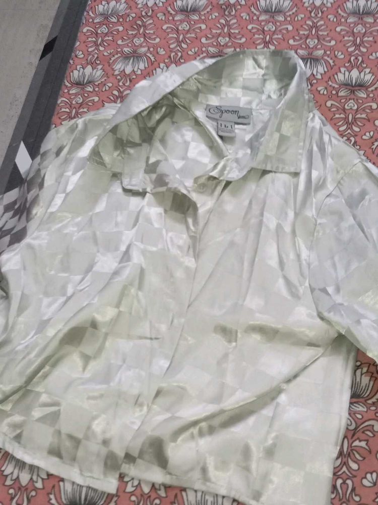 cream shirt for girls