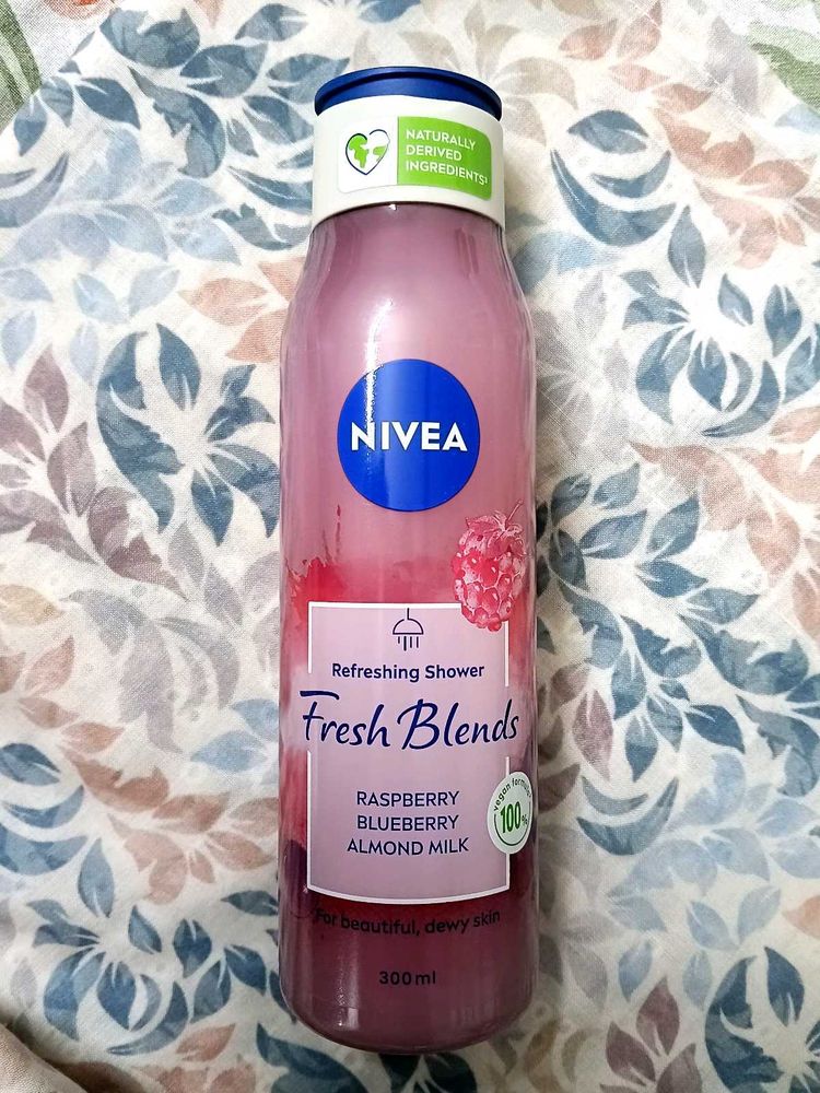 Nivea Fresh Blends Shower Gel