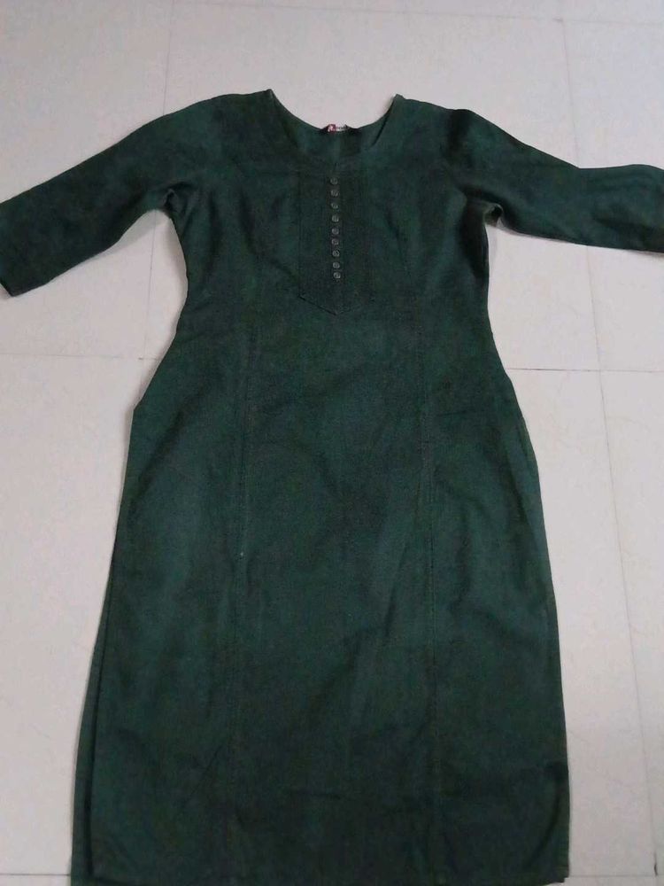 Elegant Green Dress