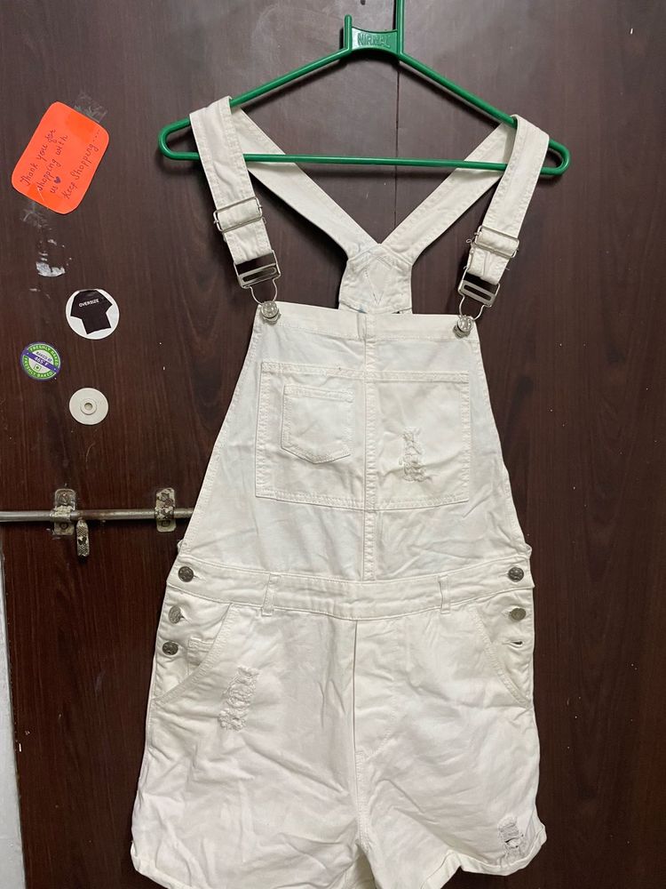 Dungree White Denim