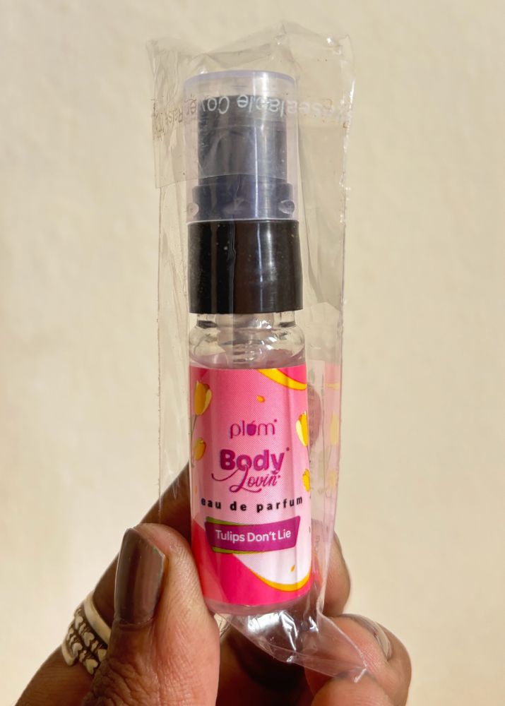 Plum Perfume, body mist, shower gel