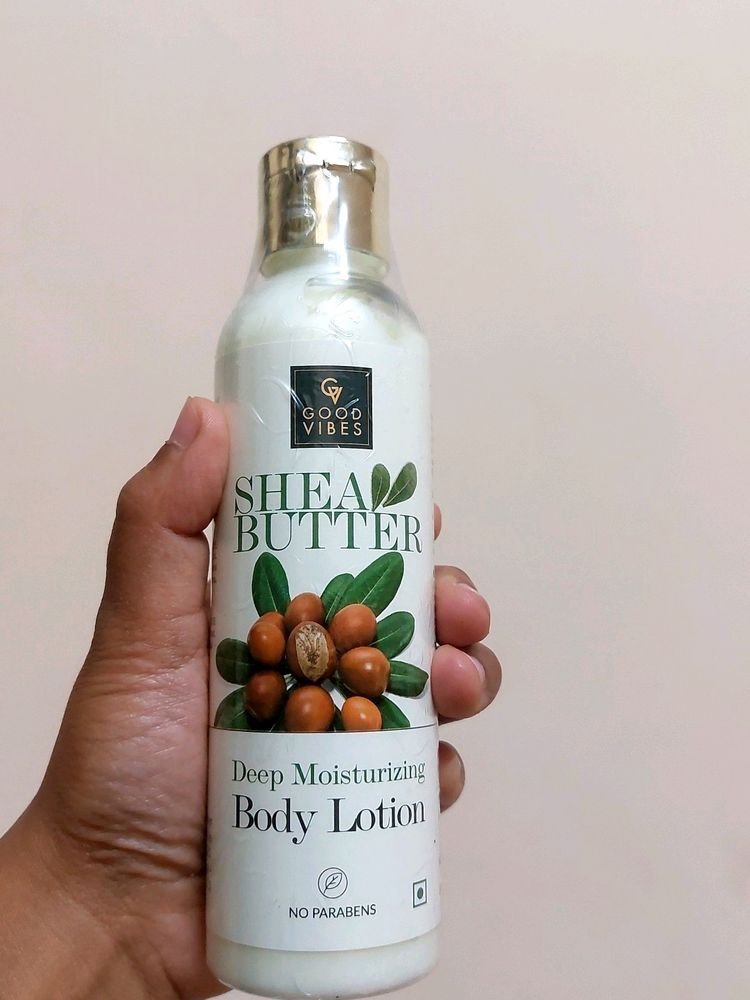 Good Vibes, Shea Butter Body Lotion, 200ml