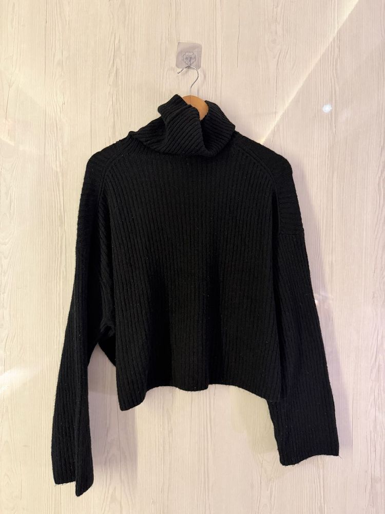 Black Turtleneck Sweater (never worn)