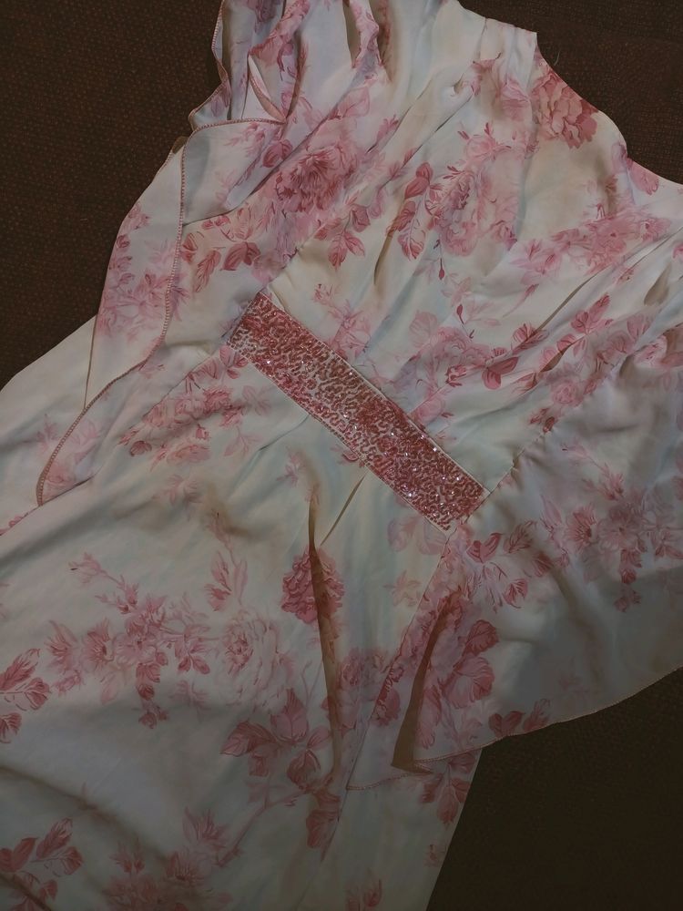 Women&#39;s One Piece Floral Print Dress