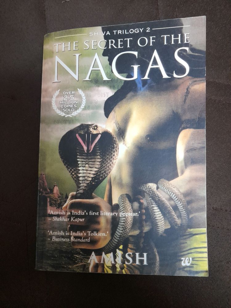 Fiction - The Secret Of Nagas By Amish