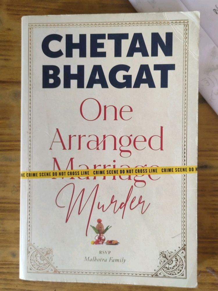 One Arranged Murder