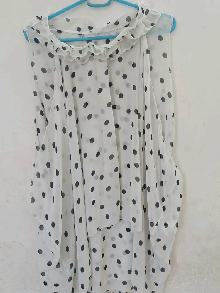 Polka Dot Top