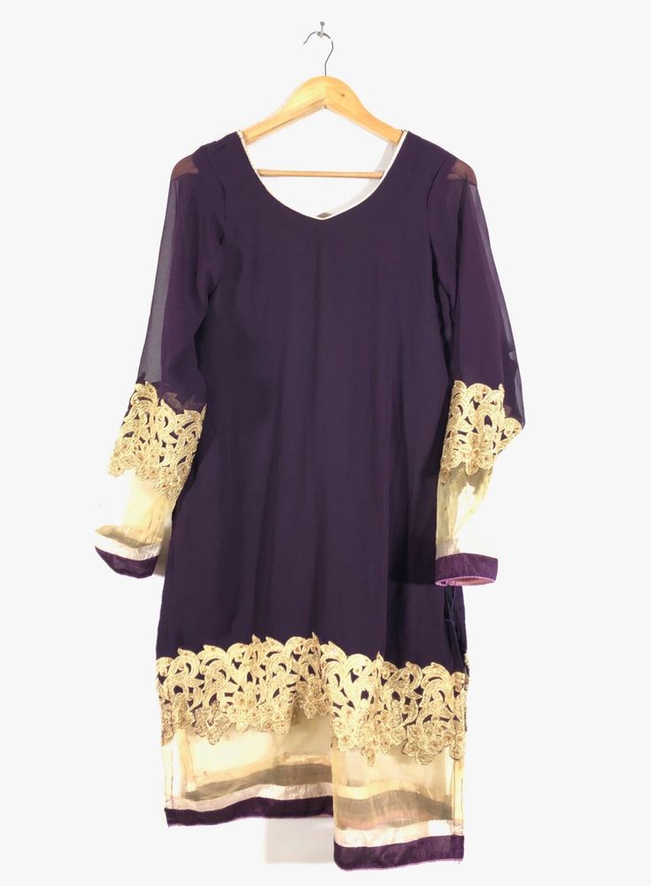 Purple Kurta (Women’s)