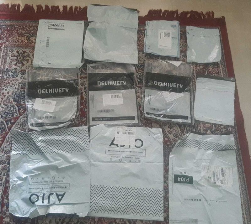 Its Used Courier Bag