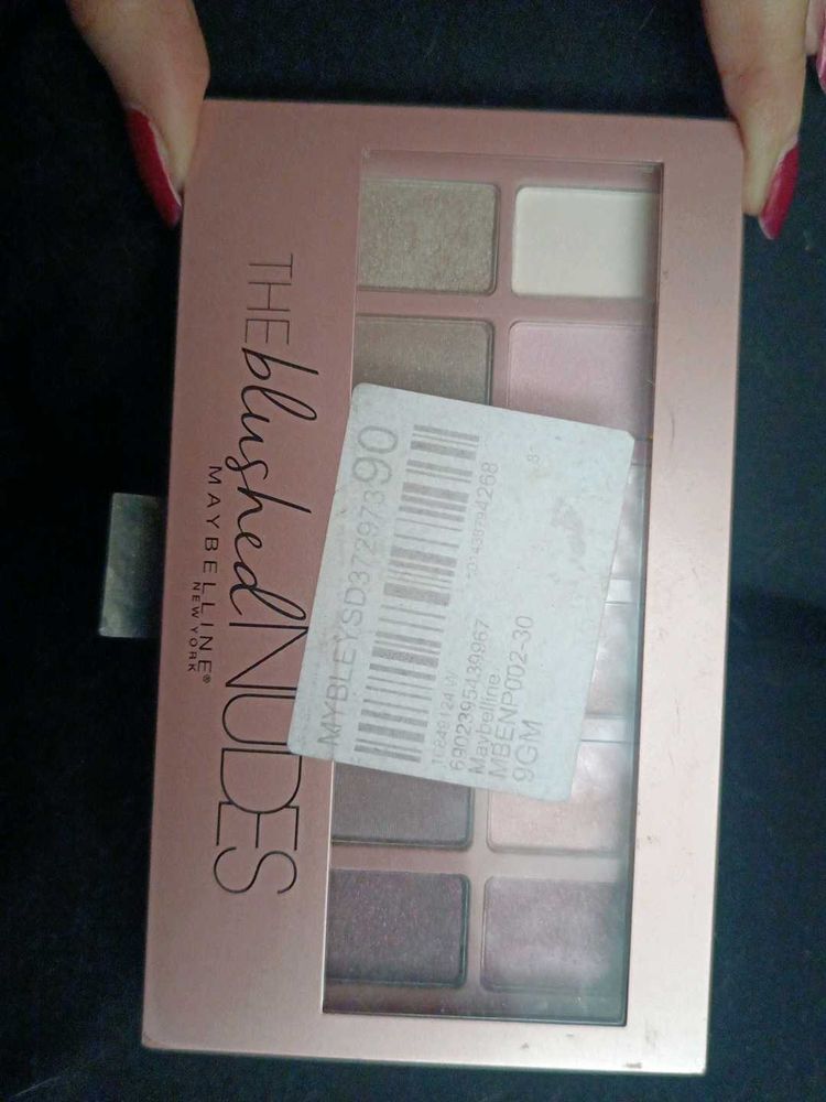 Maybelline Blushed Nudes Eyeshadow Palette