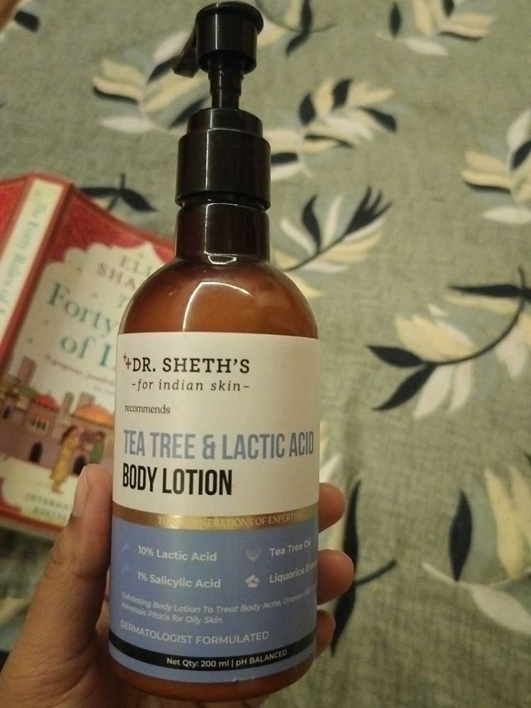 Dr. Sheth's Body Lotion