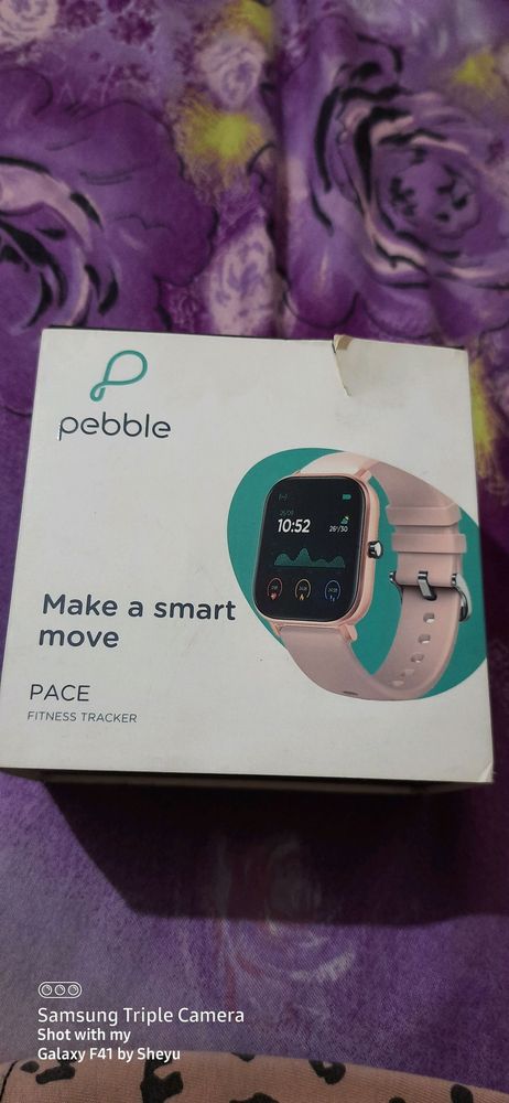 Pebble smart  watch⌚  for women