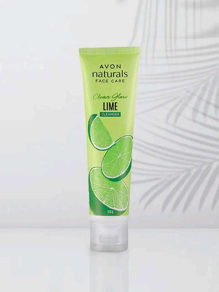 Avon Naturals Lime Cleanser