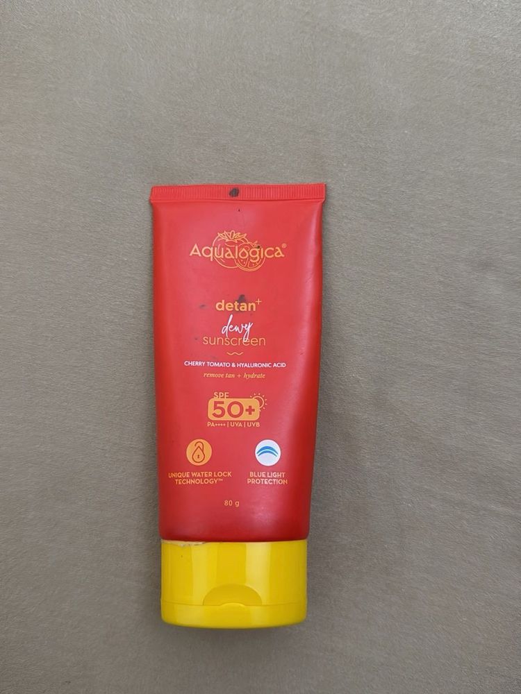 Aqualogica Detan Sunscreen
