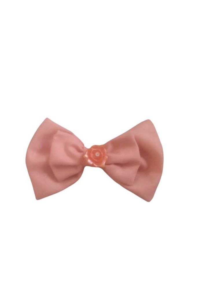 Pink Bow Hair Accessory