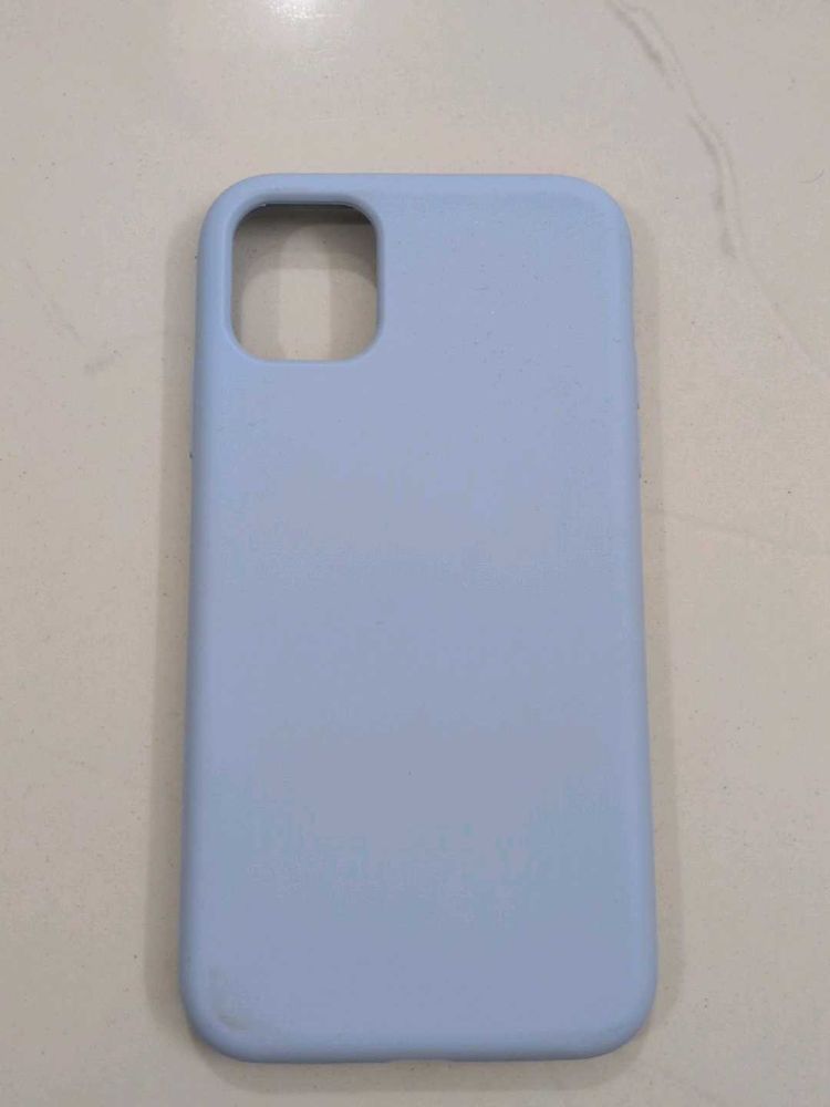 Light Blue iPhone 11 Case