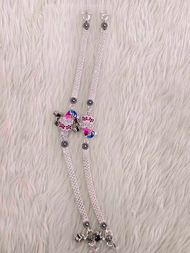 Pure Silver Anklet