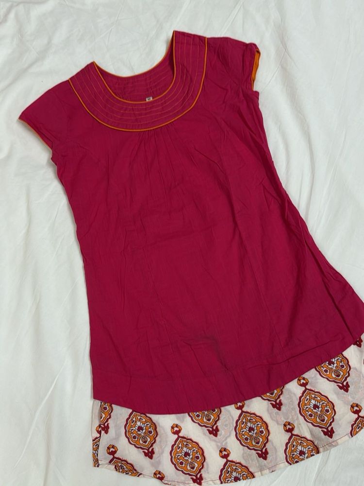 Pinteresty Short Kurti/Top