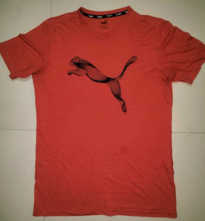 Puma Red T-Shirt