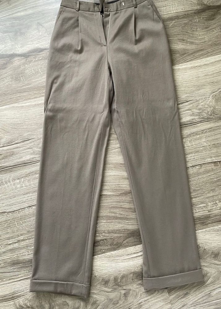 Straight Cut Pants (Warm Fabric)