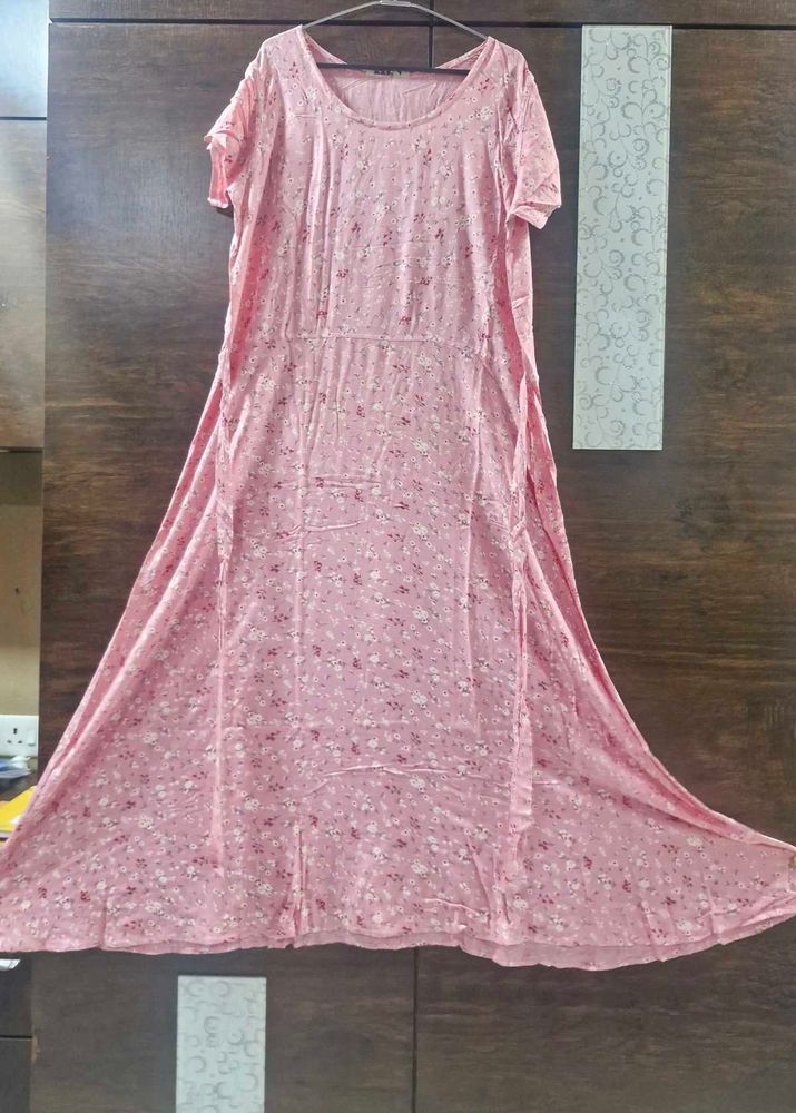 Casual Floral Midi