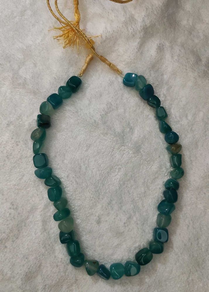 Green Stone Necklace