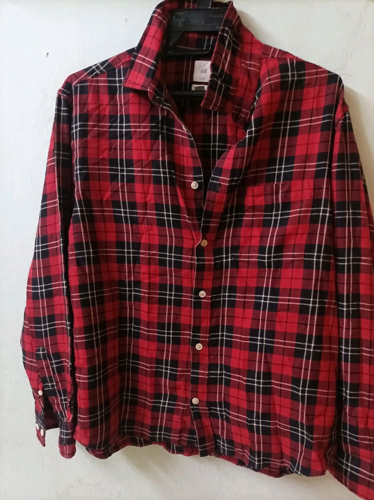 Red &amp; Black Shirt