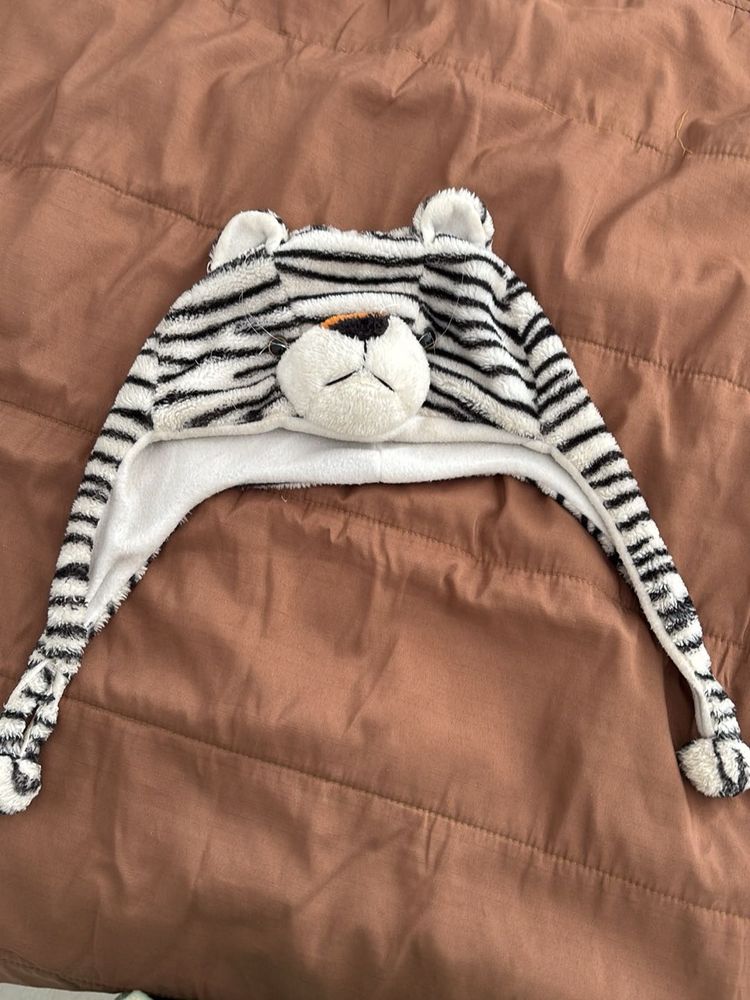 Tiger Character Hat
