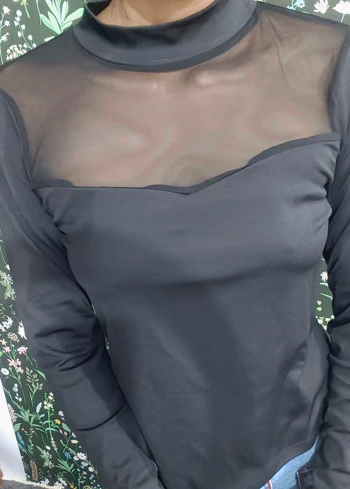 Black Top Long Sleeve