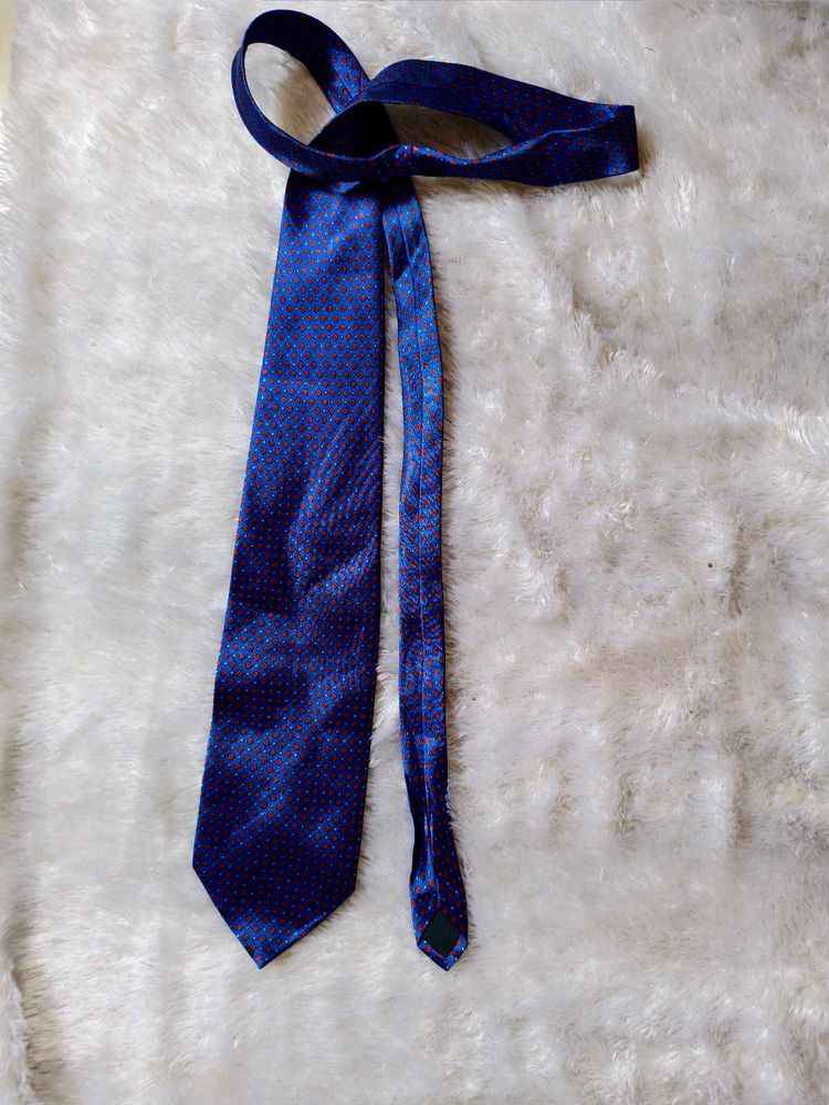 🎊Buy 1, Get 1 Free🎁Blue Patterned Necktie