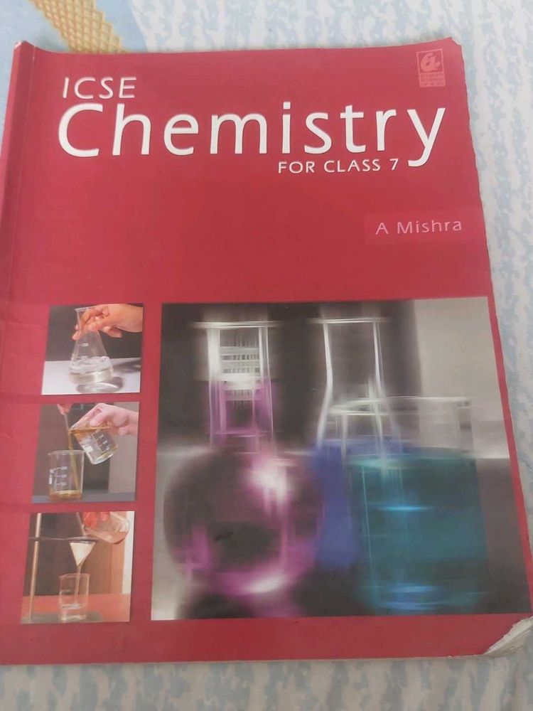 Selling a chemistry Book ICSE