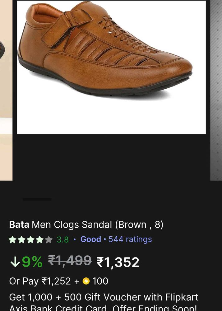 Non Used BATA Sandal