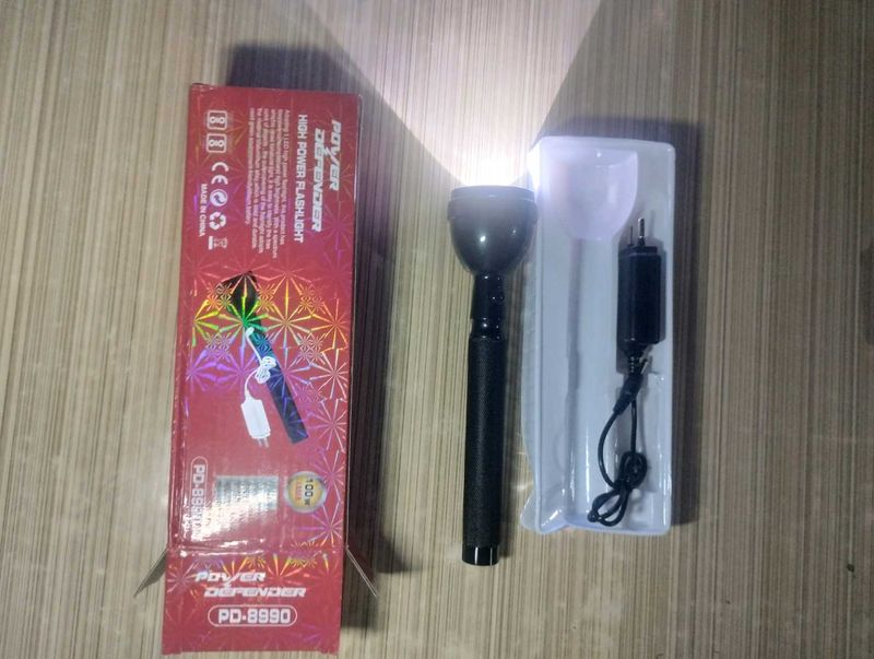 Rechargeable Torch