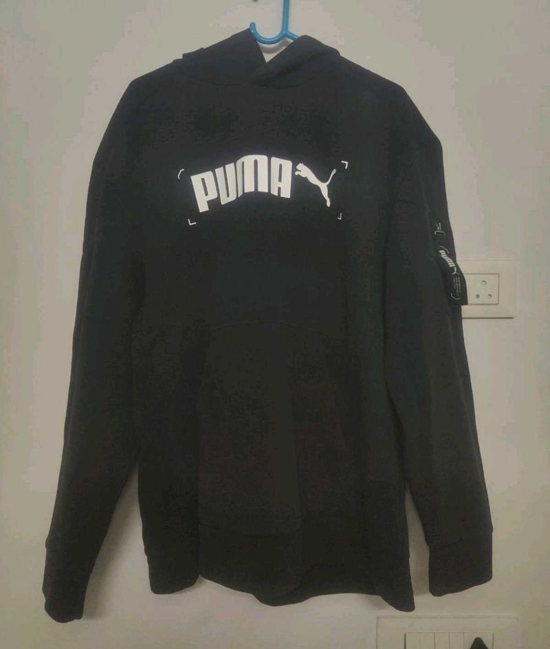 Puma Black Hoodie