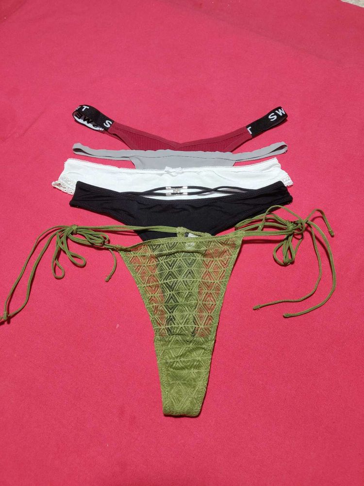 Combo 5 Thong Size 28
