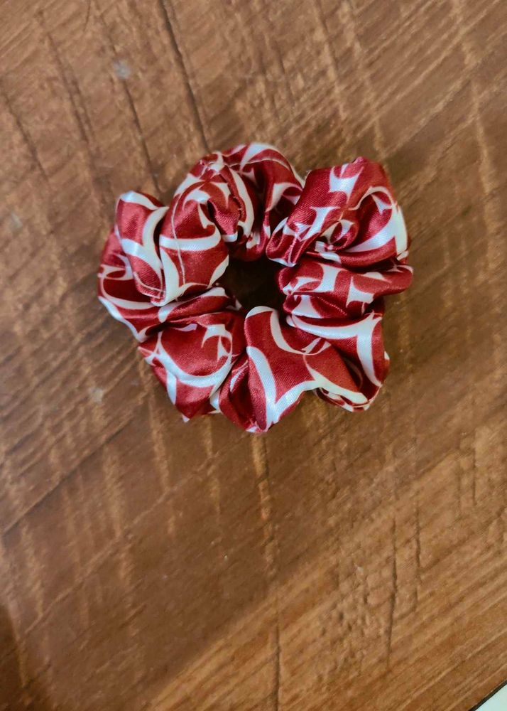 Satin Scrunchie