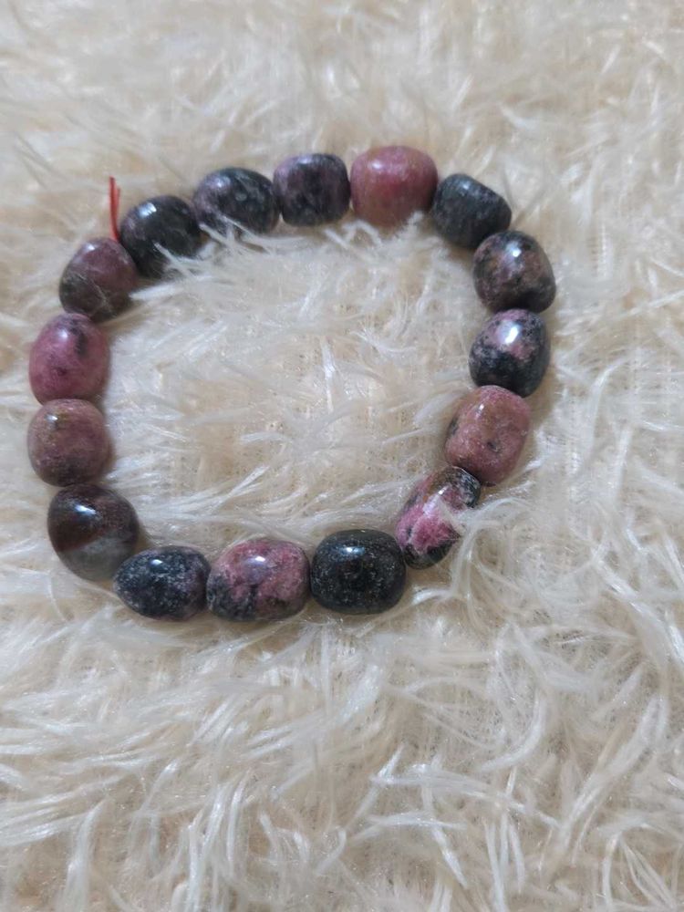 Rhodonite Stone Bracelet