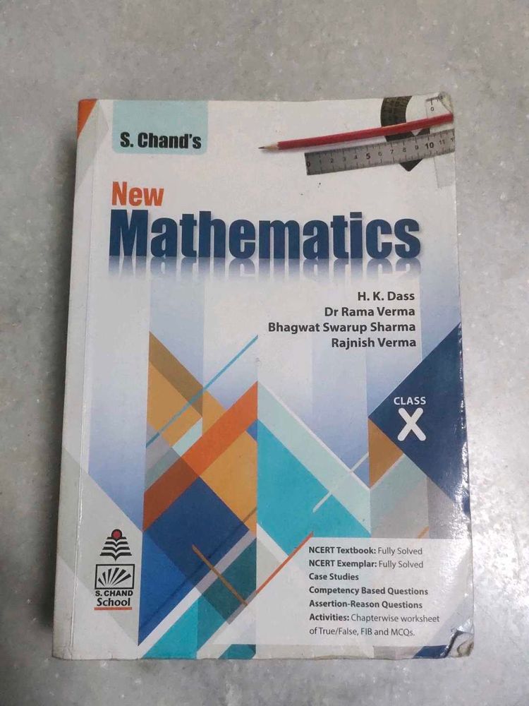 S.Chand&#39;s New Mathematics Class 10 CBSE