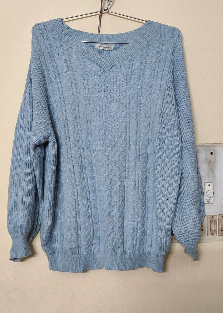 Light Blue Sweater