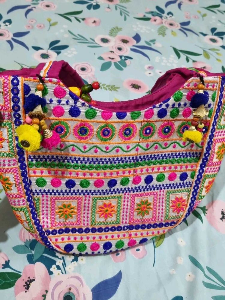 Rajasthani Cotton Hand Bag