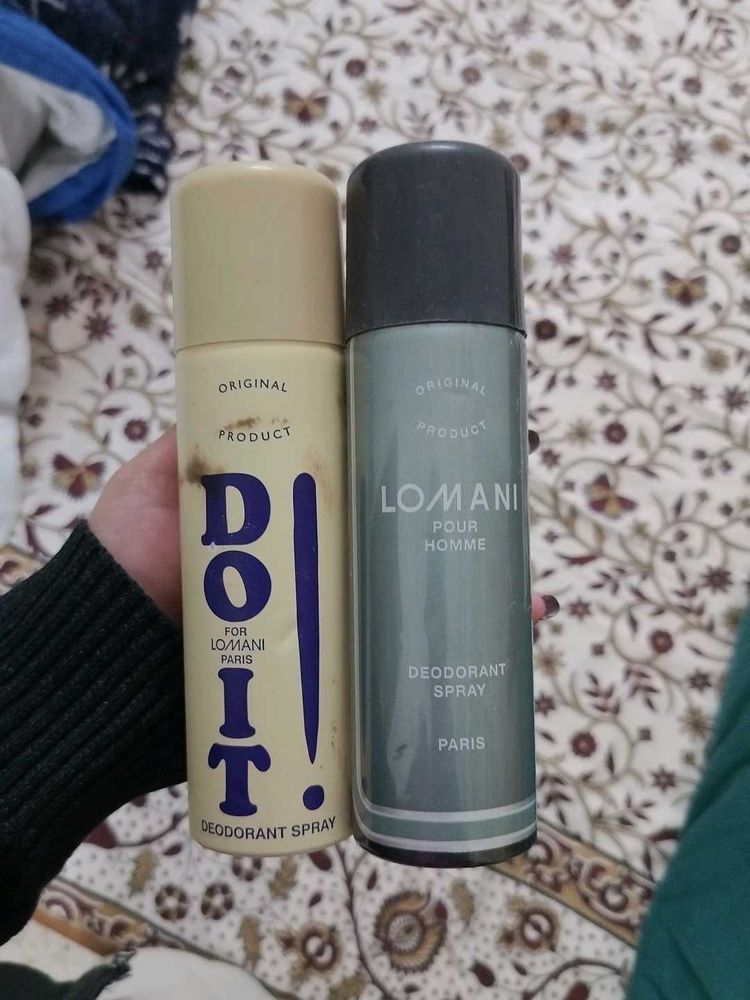 Lomani &amp; DOIT Deodorant Spray Set