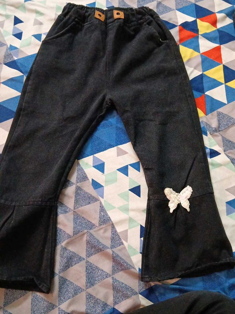 Plazo Jeans For Girls